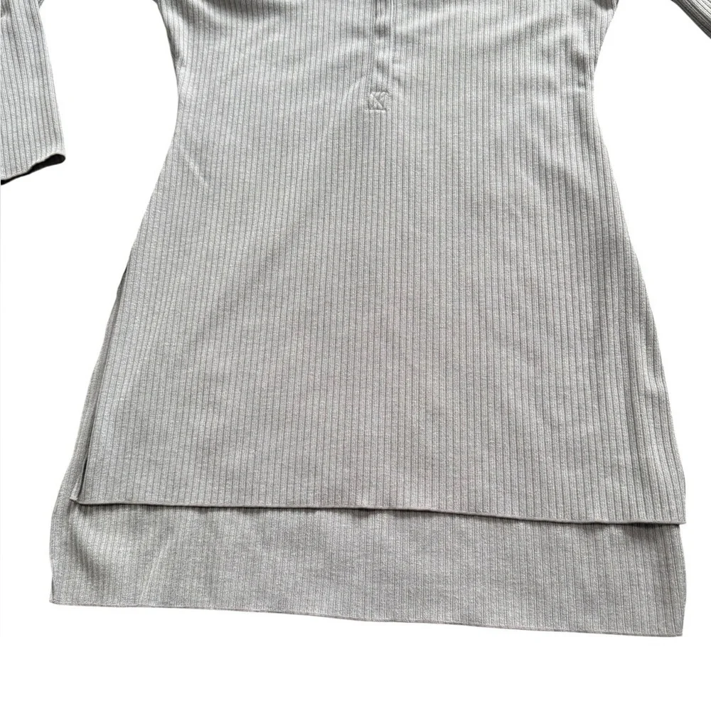Free People Intimately gray Long Sleeve size medium
